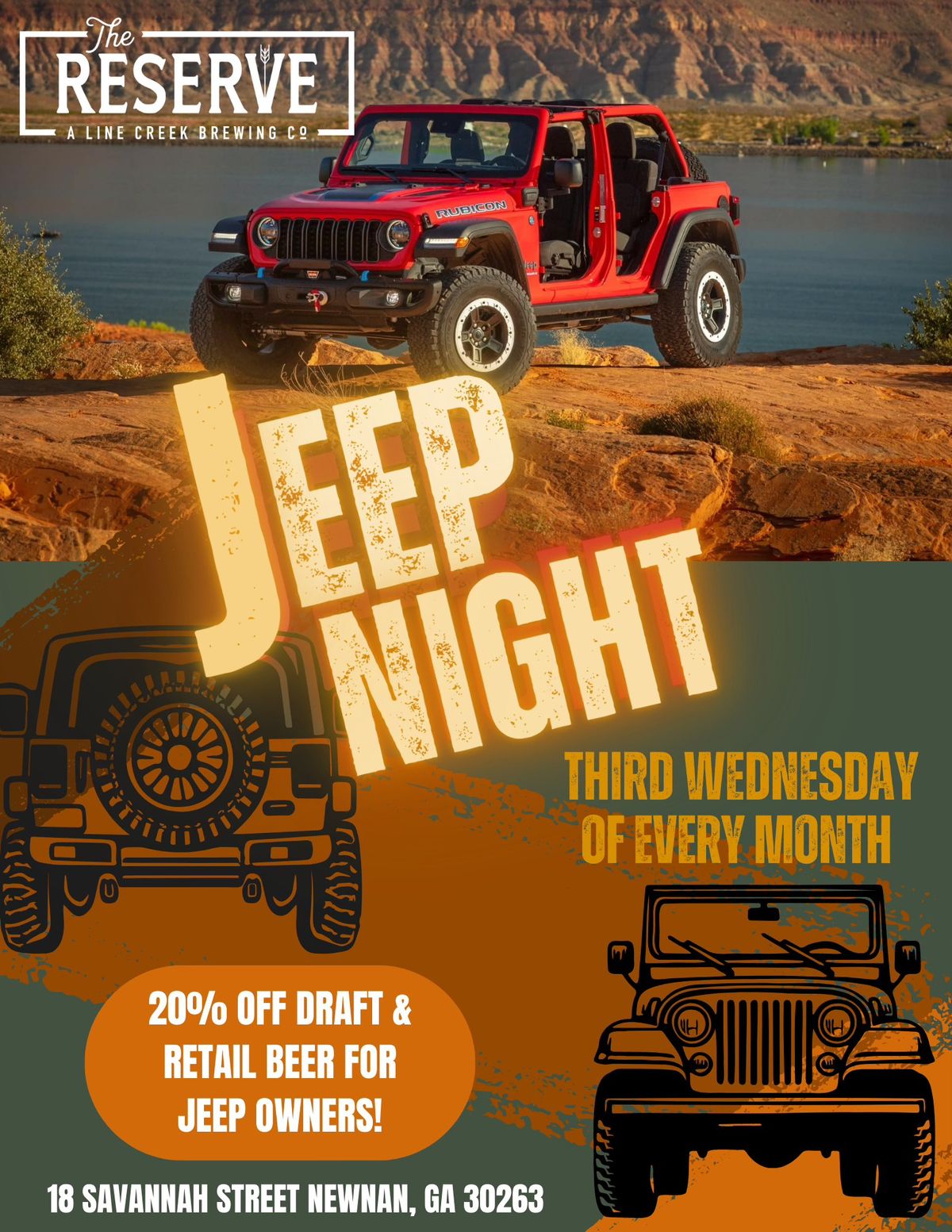 Jeep Night