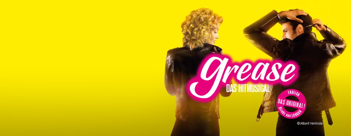 GREASE \u2013 Das Hitmusical