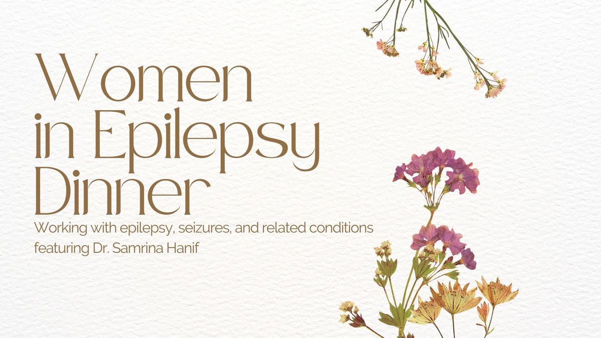 Women in Epilepsy Dinner - West Virginia