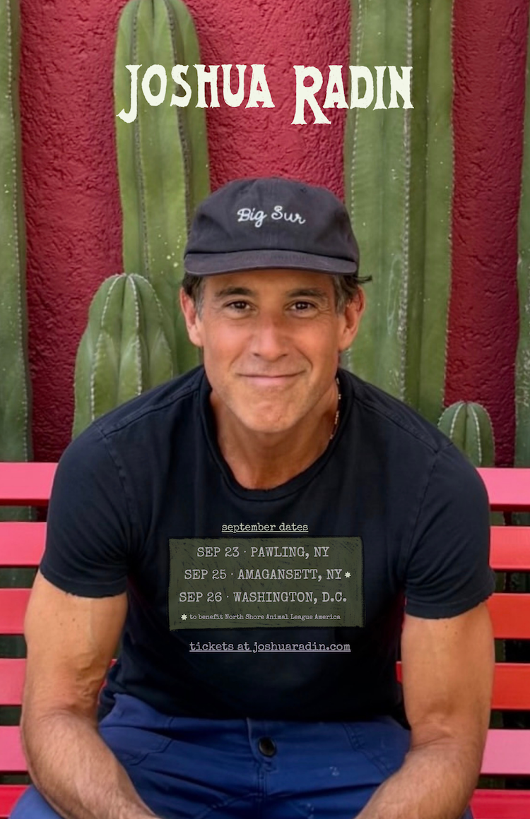 Joshua Radin at City Winery - Boston