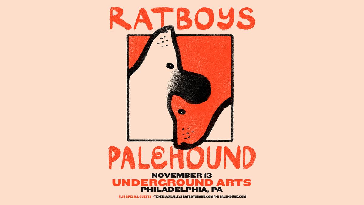 Ratboys + Palehound @ Underground Arts 11.13 