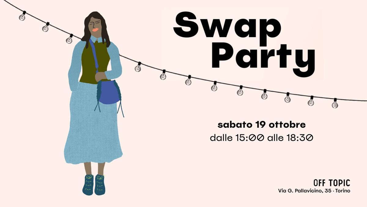 SWAPPARTY | SCAMBIO DI VESTITI