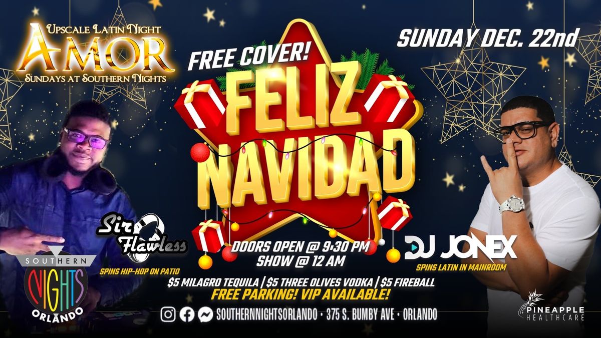 FELIZ NAVIDAD Amor Sundays 