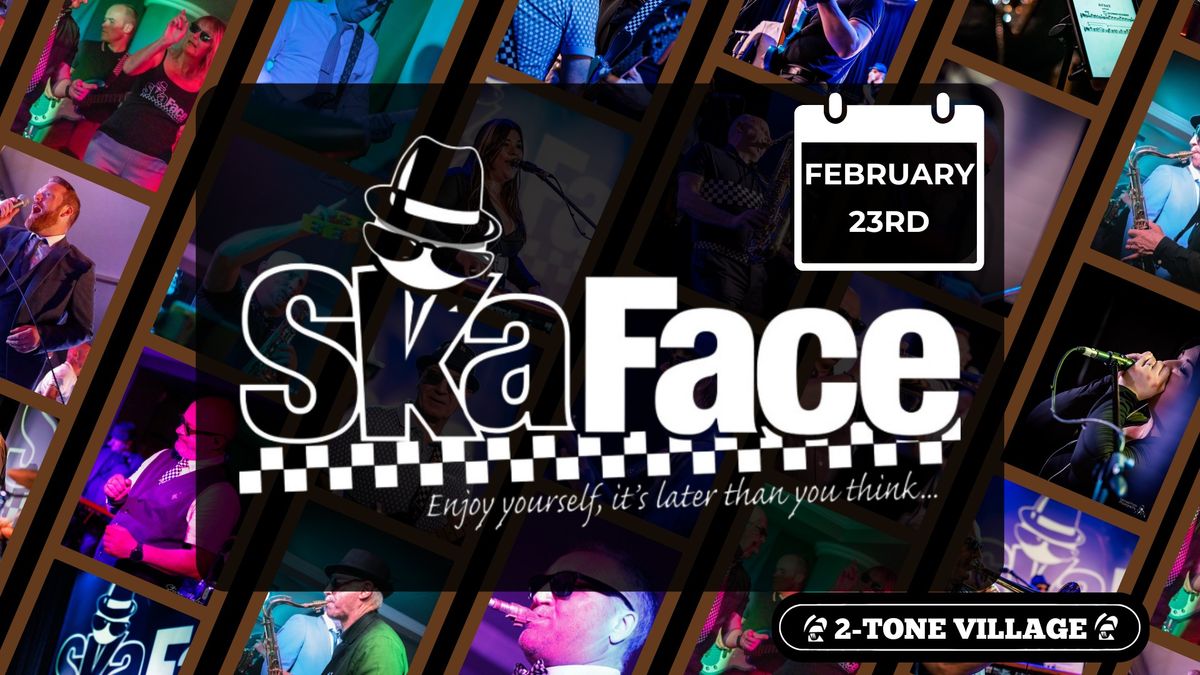 Ska Face do the 2-Tone Village