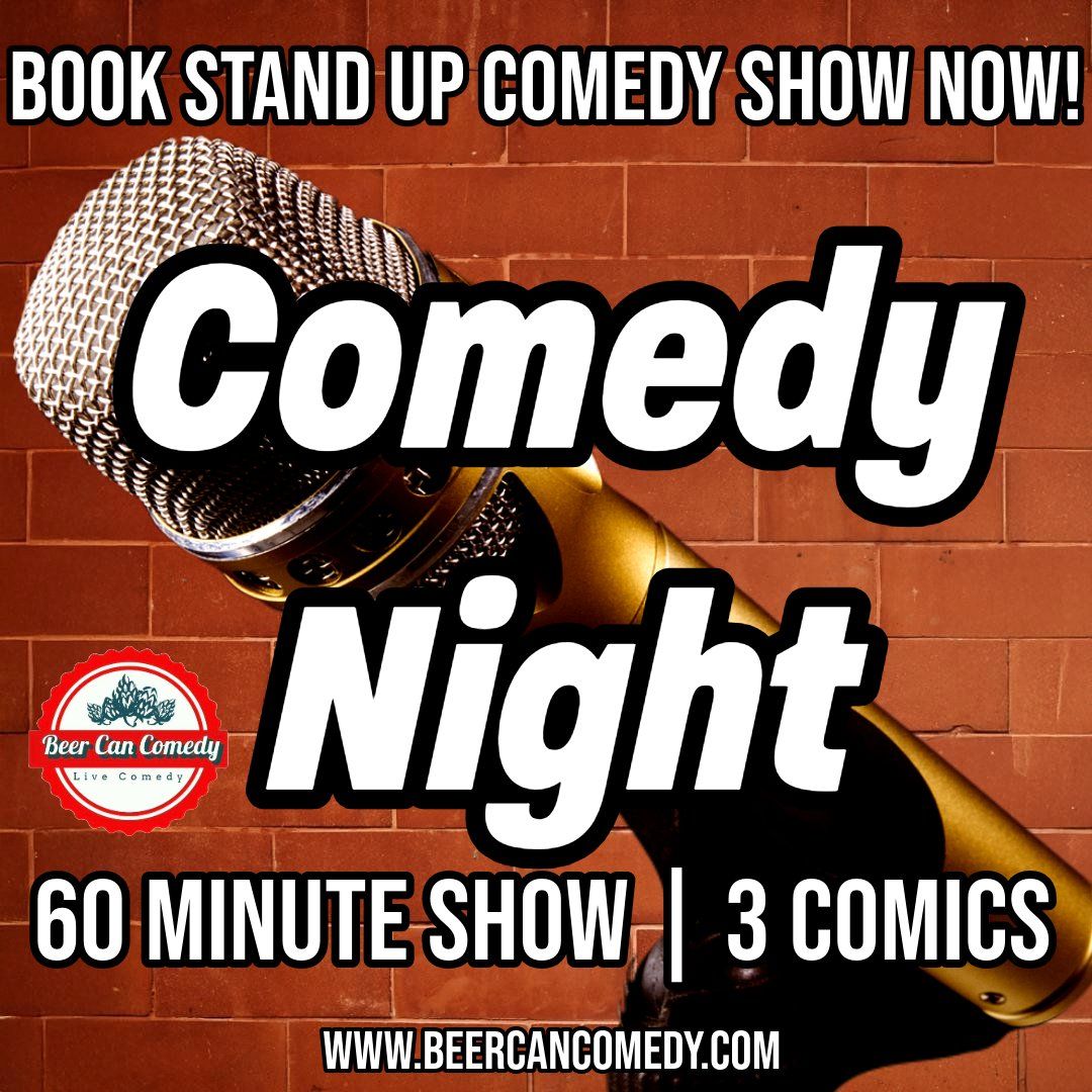 Book Comedy Show Now!