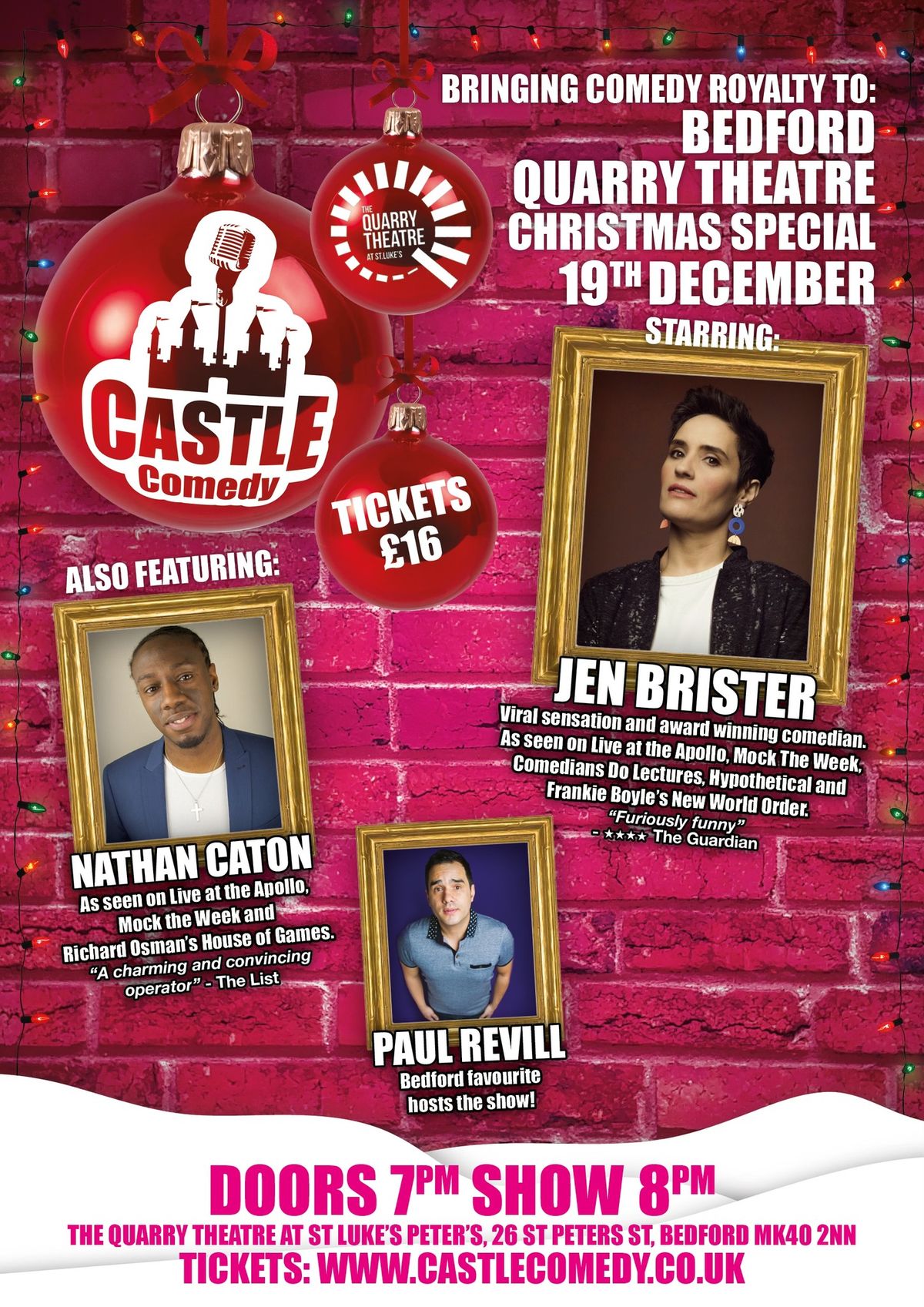 Castle Comedy Christmas Special