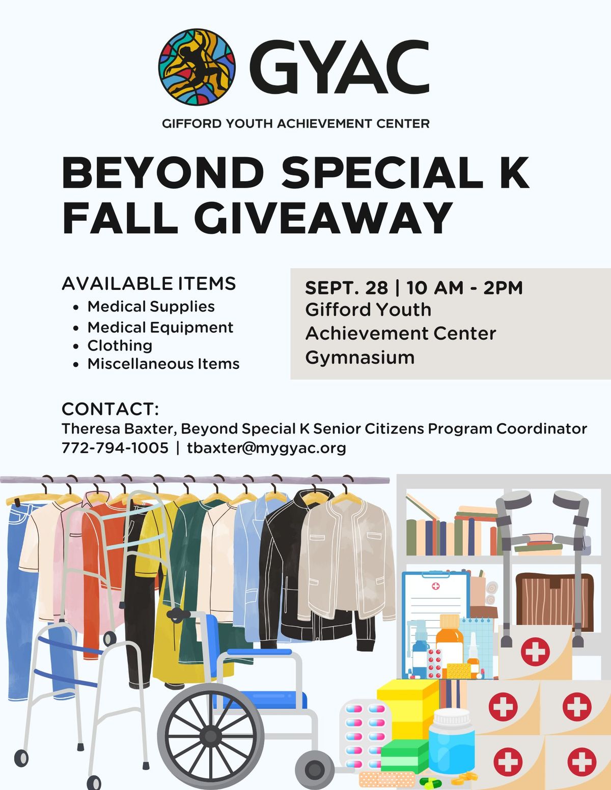 GYAC Beyond Special K Fall Giveaway