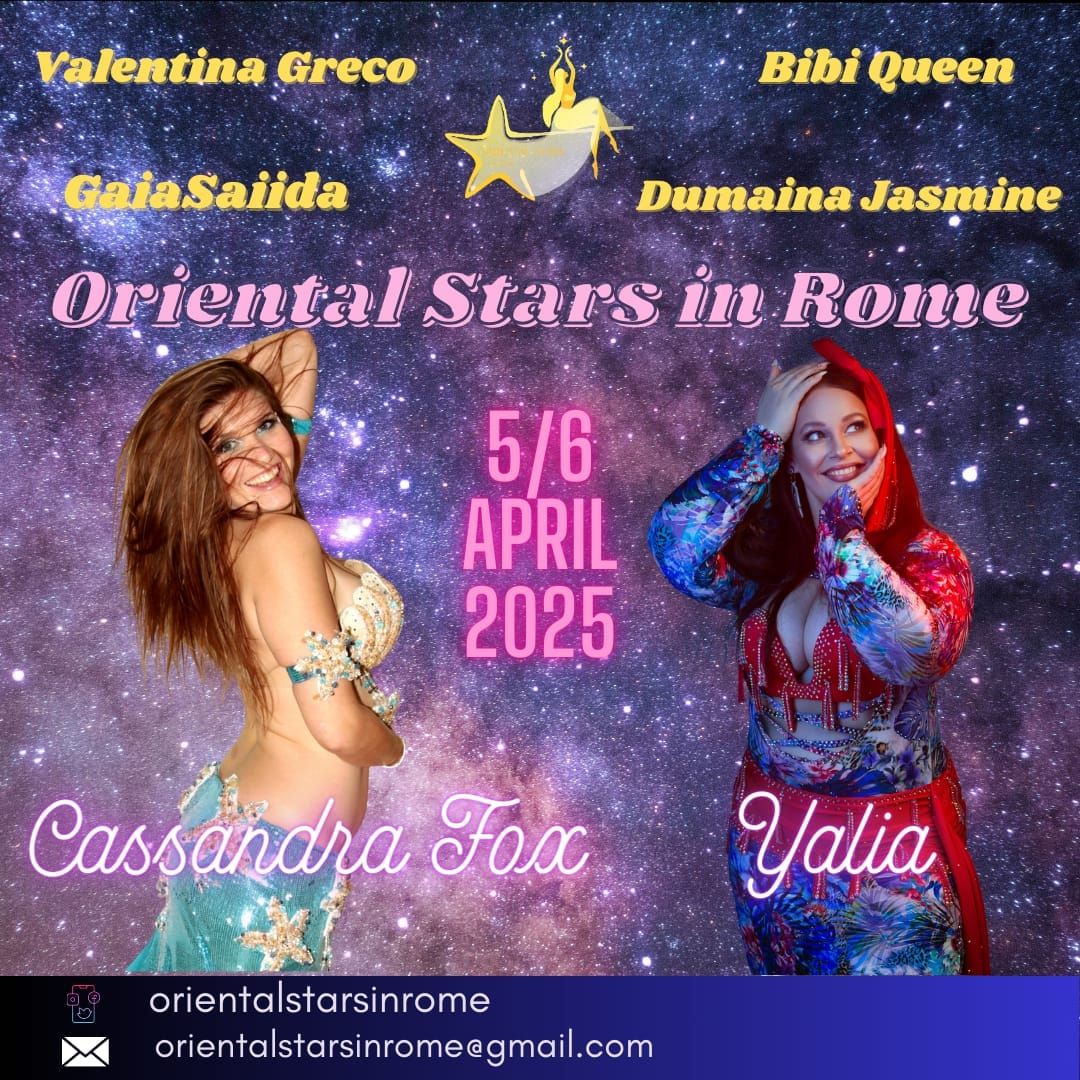 Oriental Stars in Rome 