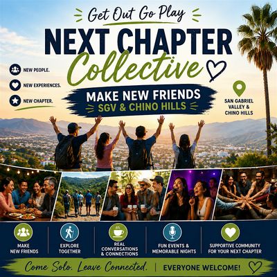 Next Chapter Collective | Get Up Go Play