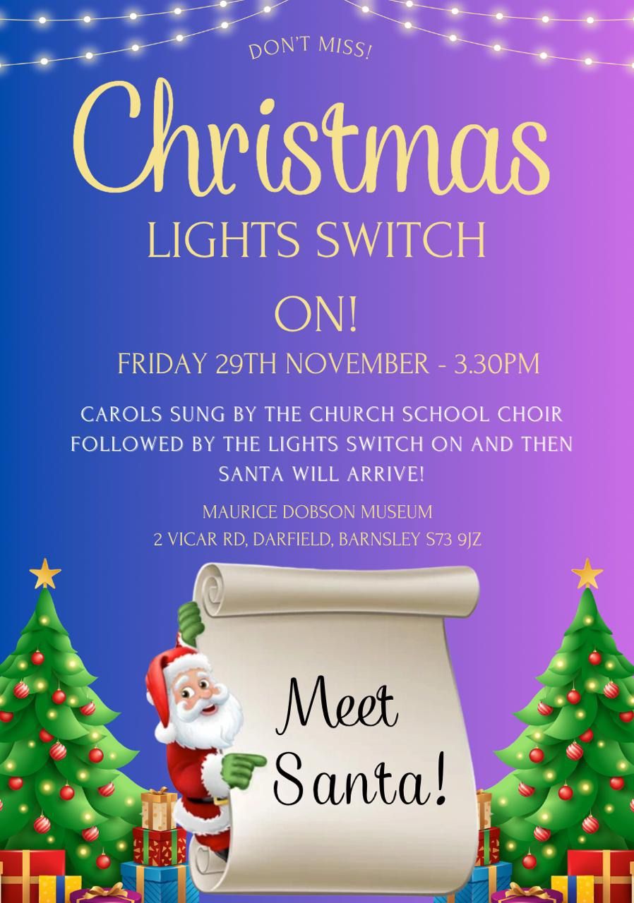 Christmas Light Switch On