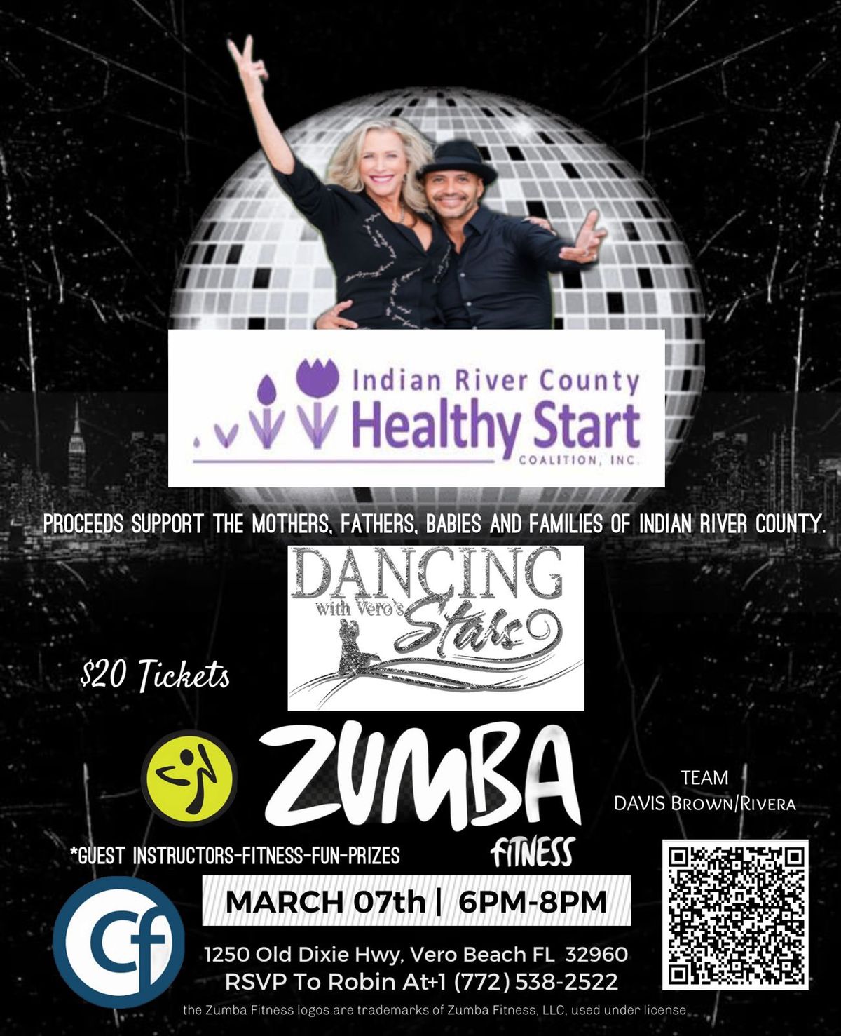 Zumba Master Class for Vero Dancing with the Stars