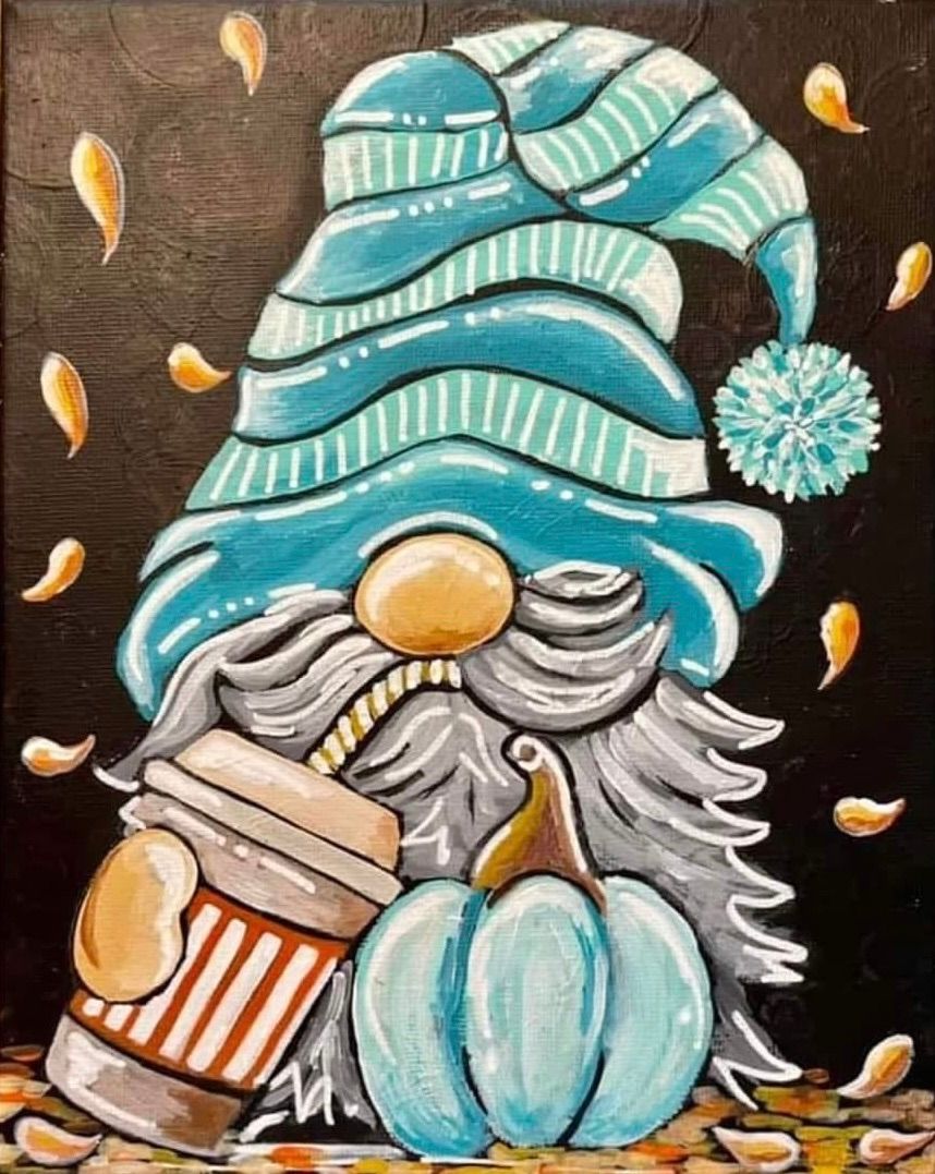 Paint Pumpkin Latte Gnome at Lucky D\u2019s 6pm(21 & Over Only)