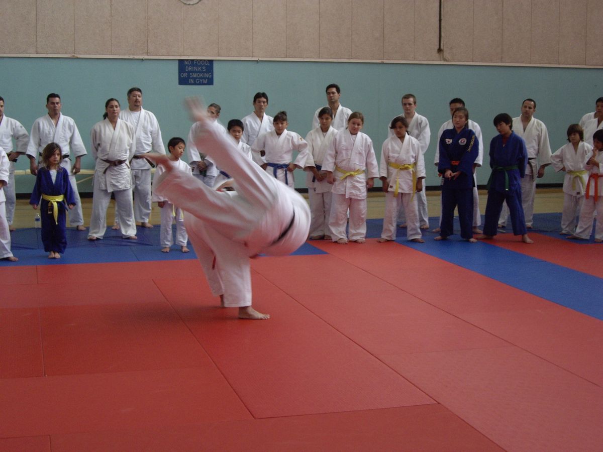 PSJA Nage no Kata Clinic