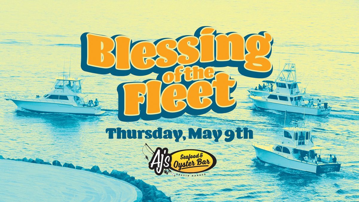 67th Annual "Blessing of the Fleet" on Destin Harbor