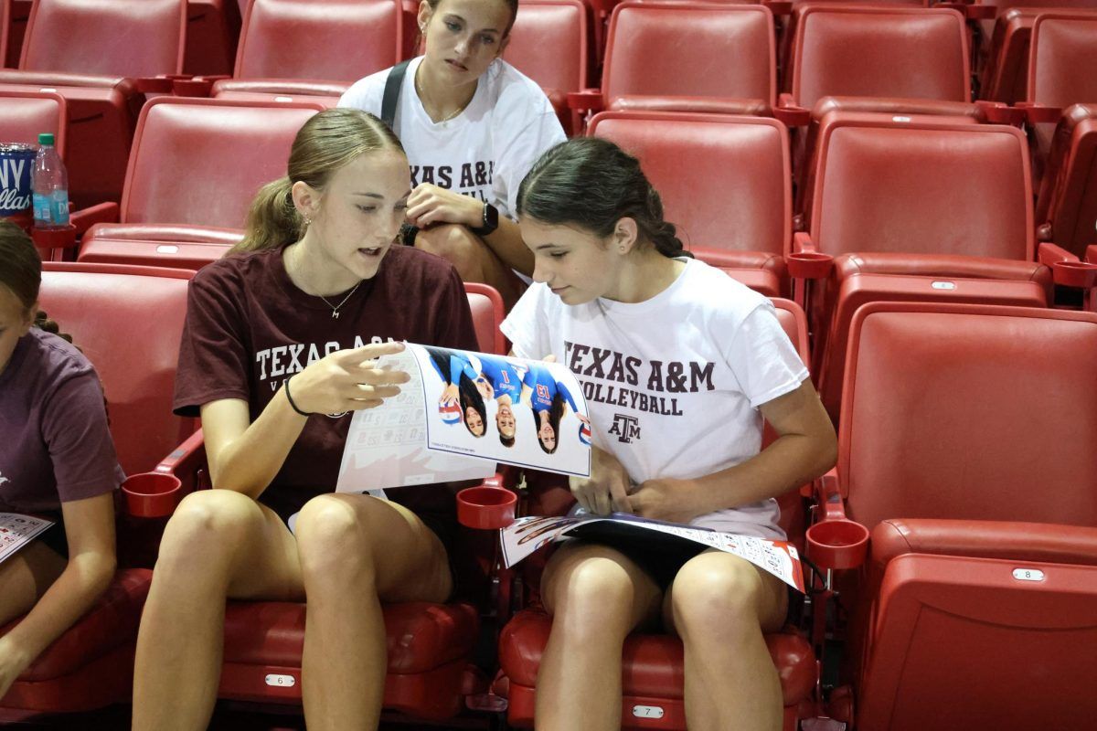 Southern Methodist (SMU) Mustangs Women's Volleyball vs. Texas A&M Aggies