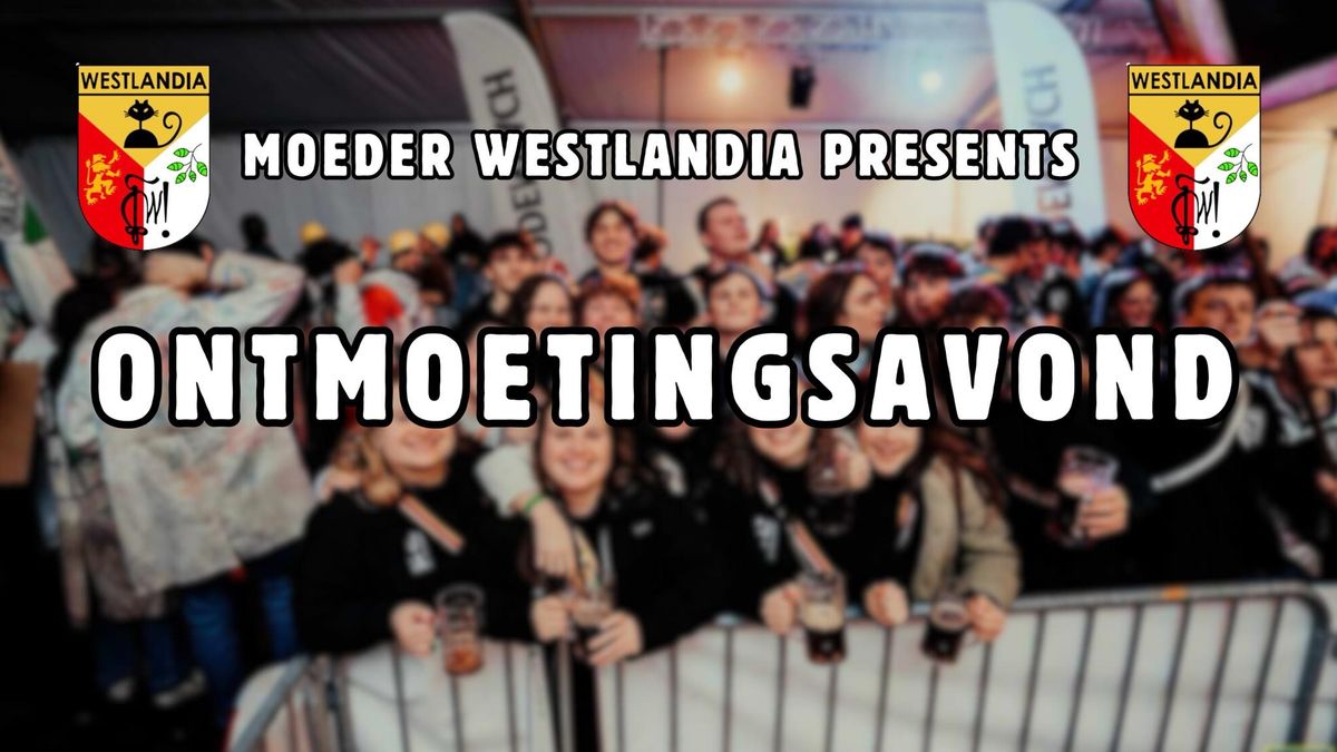 Ontmoetingsavond Moeder Westlandia