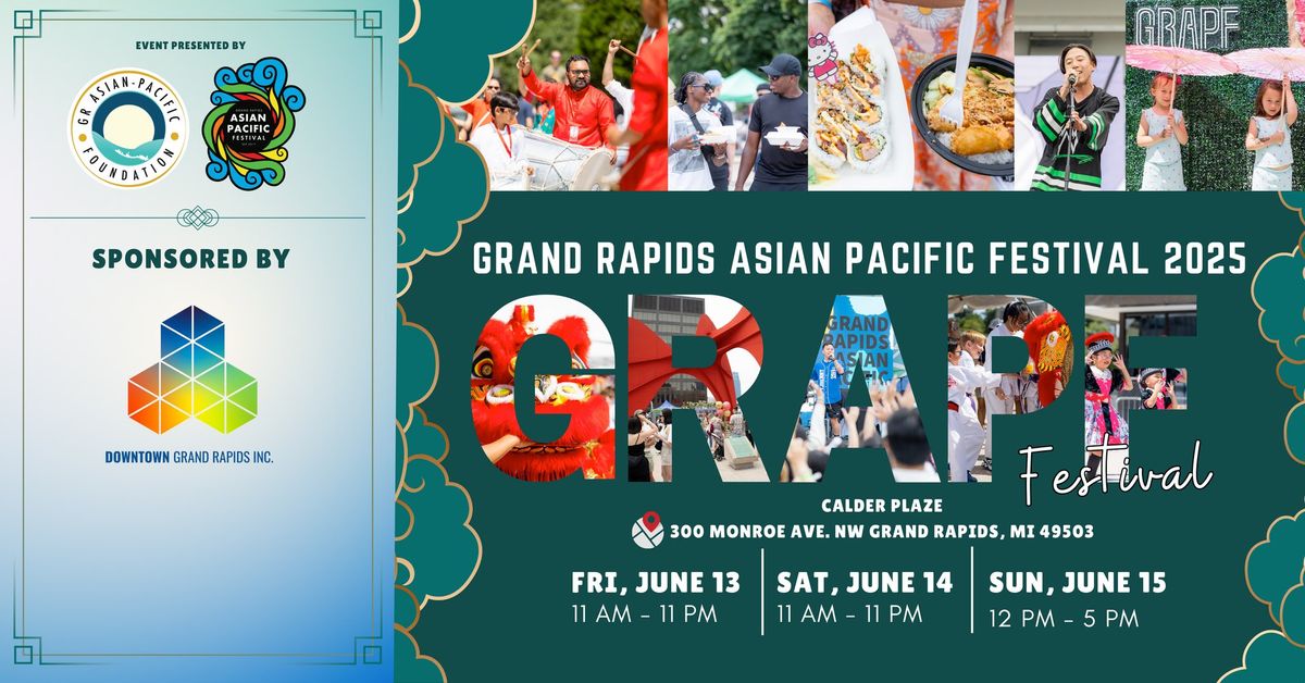 Grand Rapids Asian-Pacific Festival 2025 