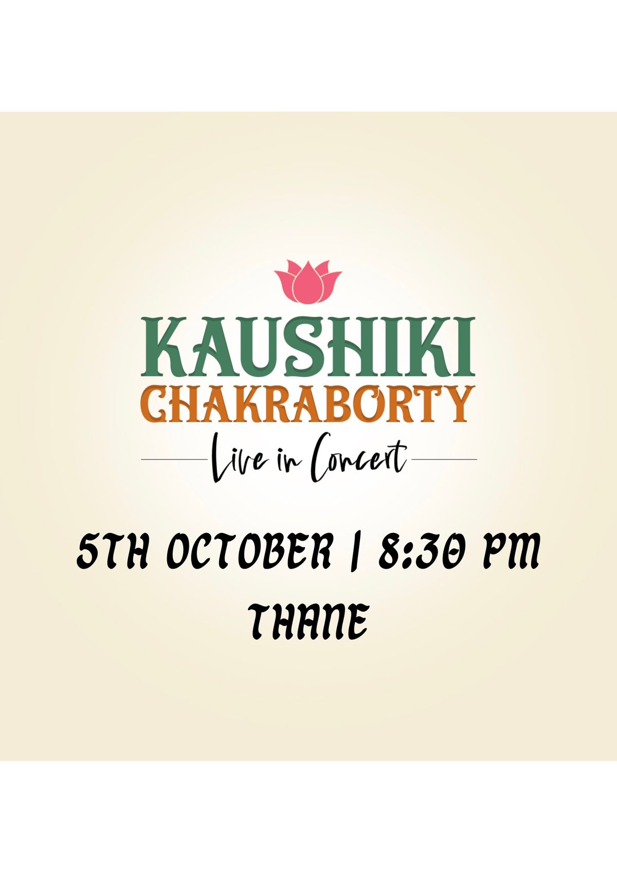 Kaushiki Chakraborty Live in Concert Thane