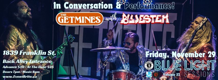 Toddcast Podcast presents: The Getmines & Bluestem