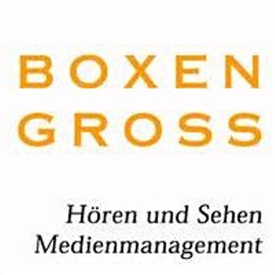 Boxen Gross