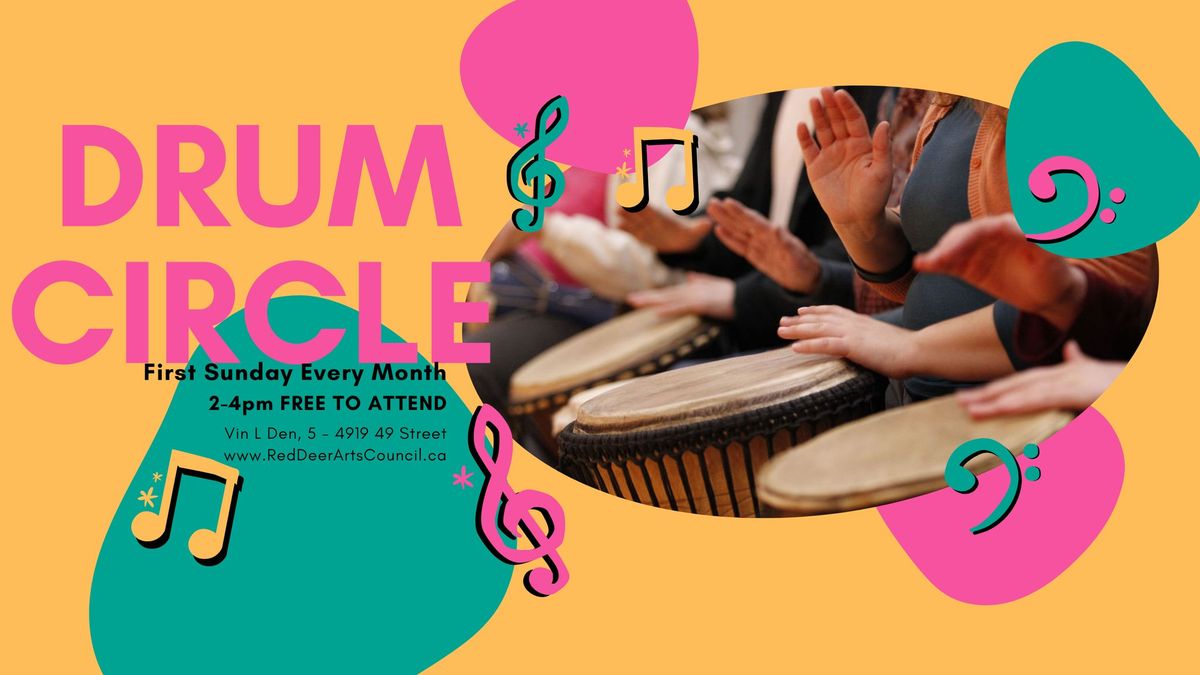 Community Drum Circle - Monthly