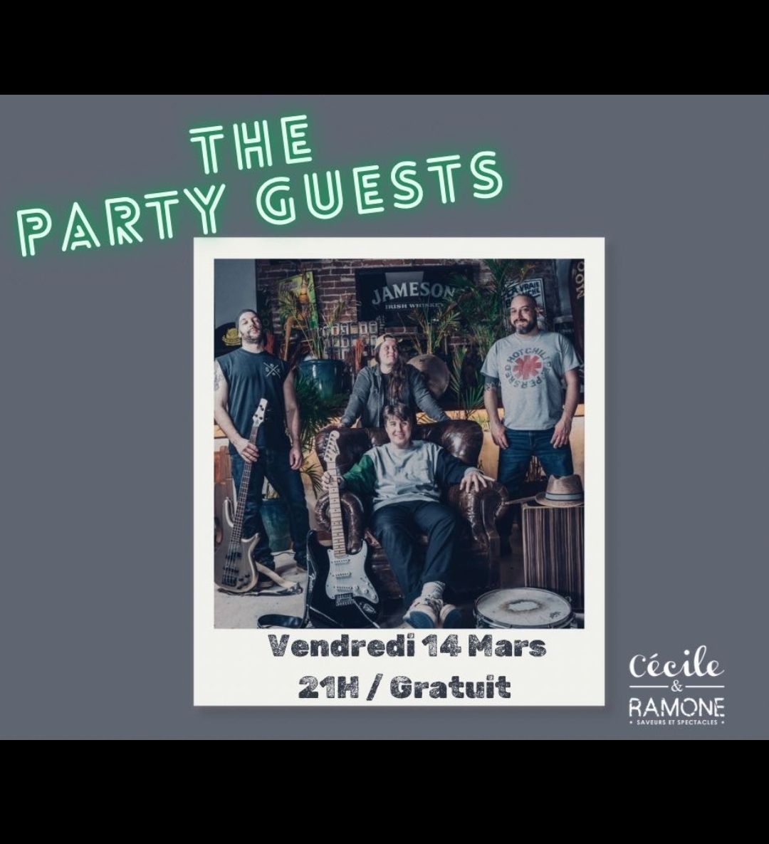 COVER BAND - THE PARTY GUESTS