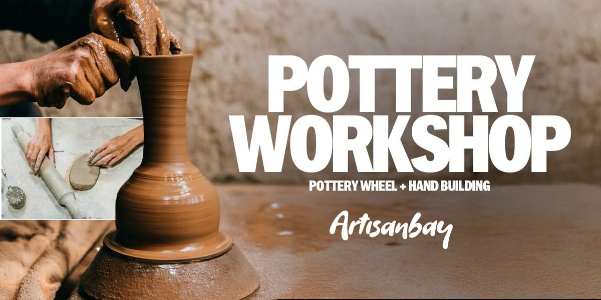 Pottery Workshop at Diablo