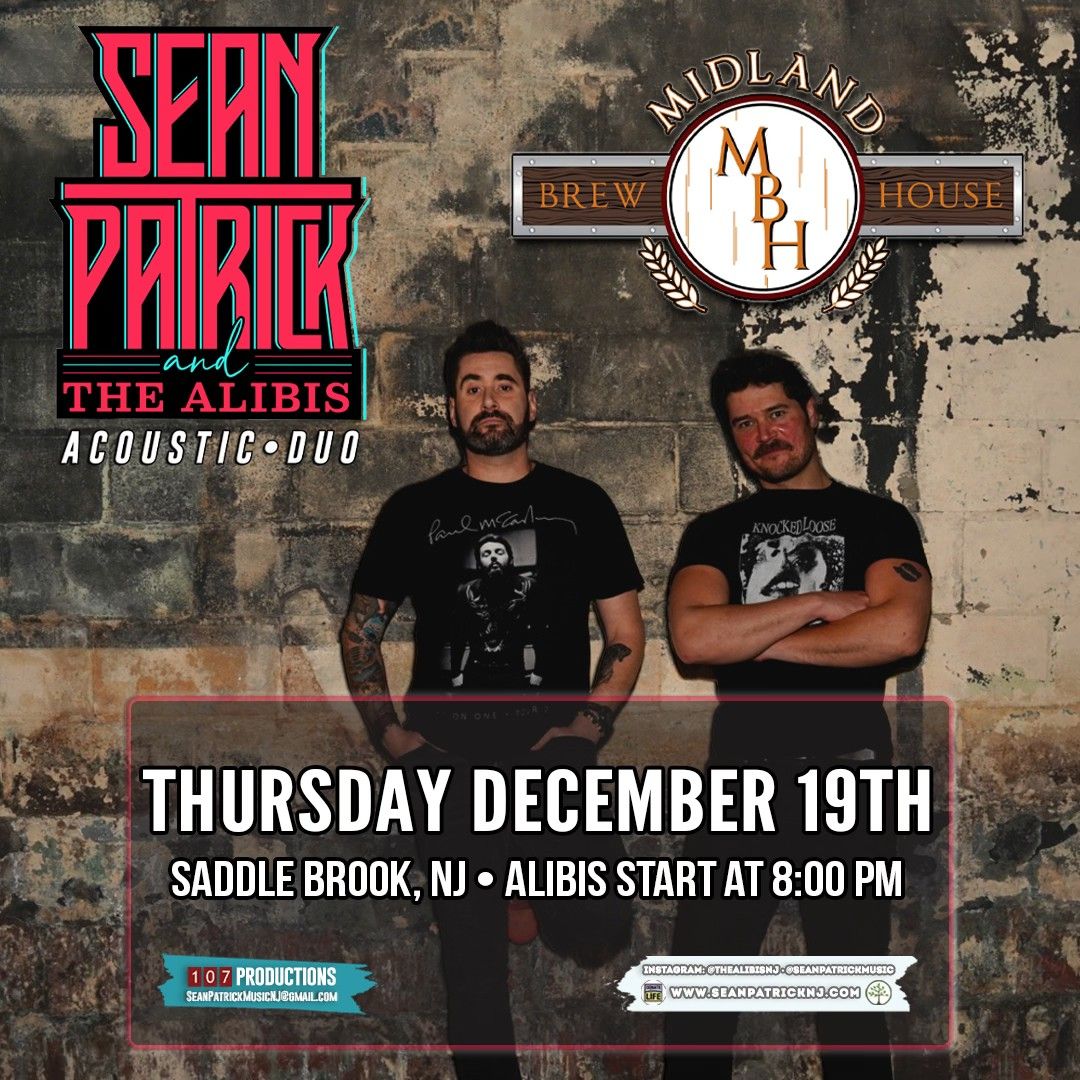 Sean Patrick & The Alibis \u2022 Acoustic Duo