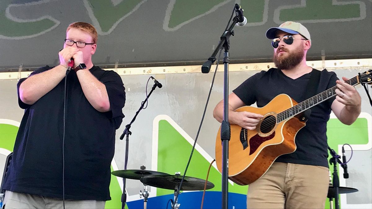 The Orange Walls (Duo) at Tipping Point Brewing Co.