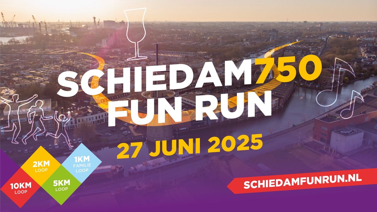 Schiedam 750 Fun Run