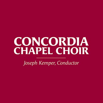 Concordia Chapel Choir