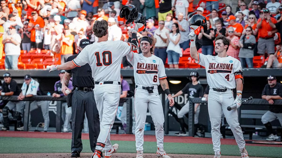 Oklahoma Sooners at Oklahoma State Cowboys Baseball