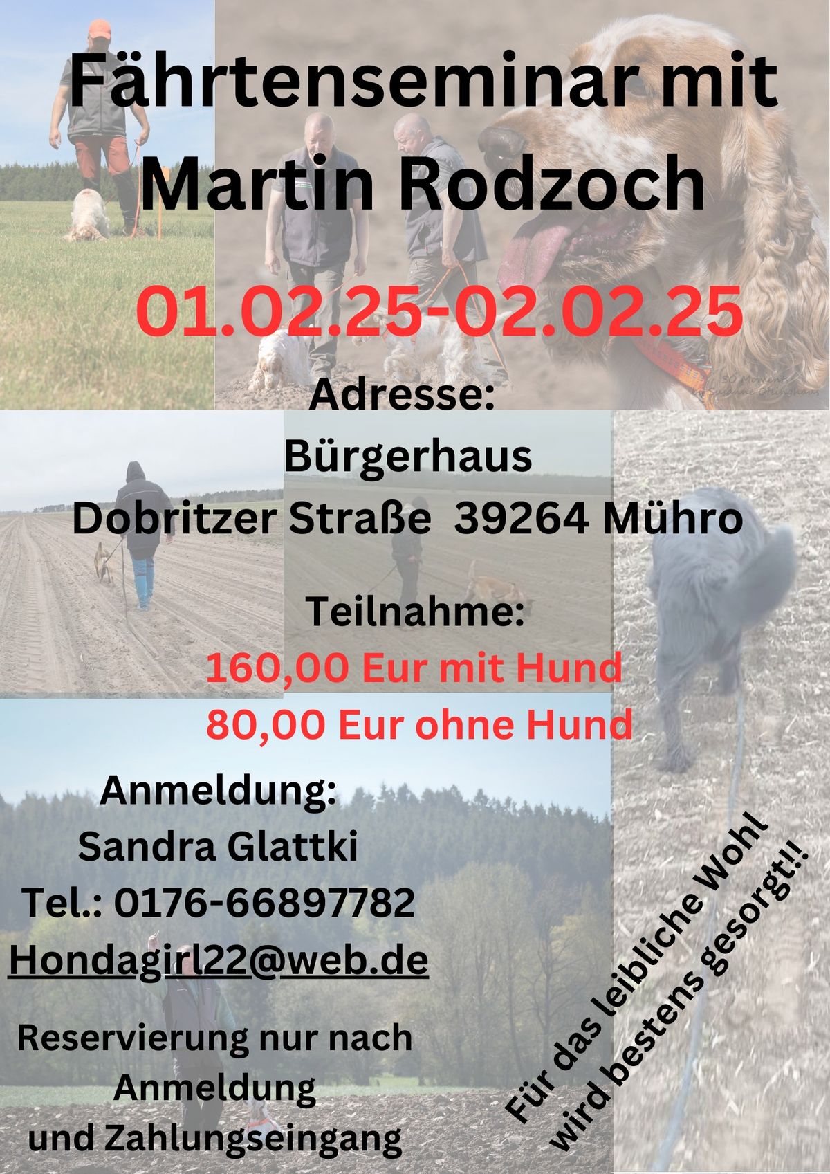 F\u00e4hrtenseminar mit Martin Rodzoch