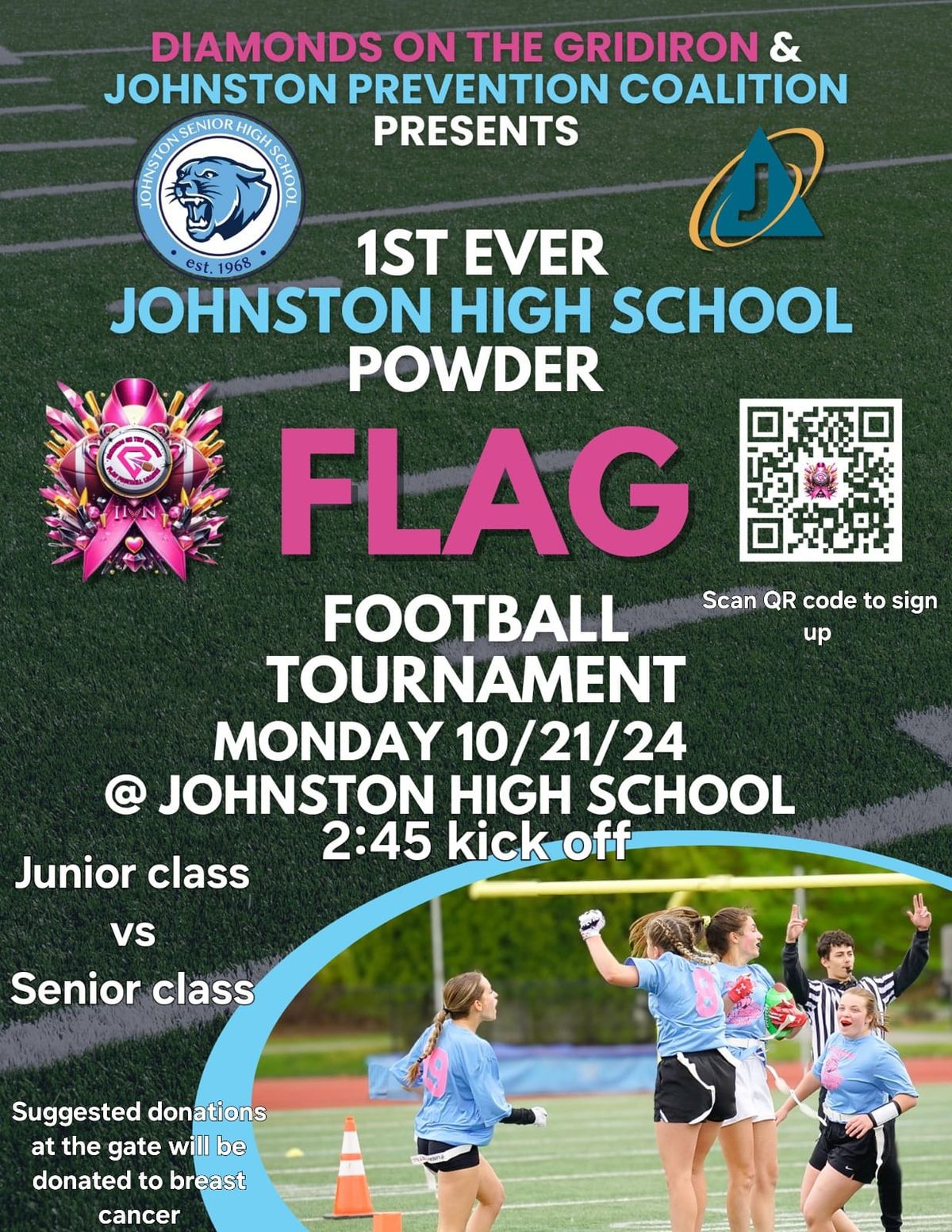 Inaugural Powder Flag Football Tournament