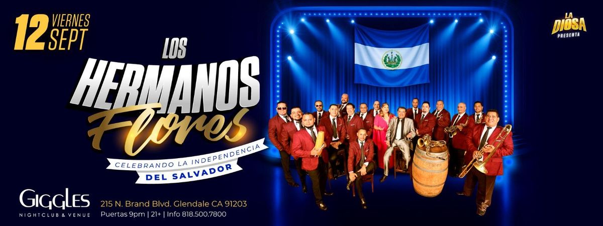 LOS HERMANOS FLORES EN LOS ANGELES