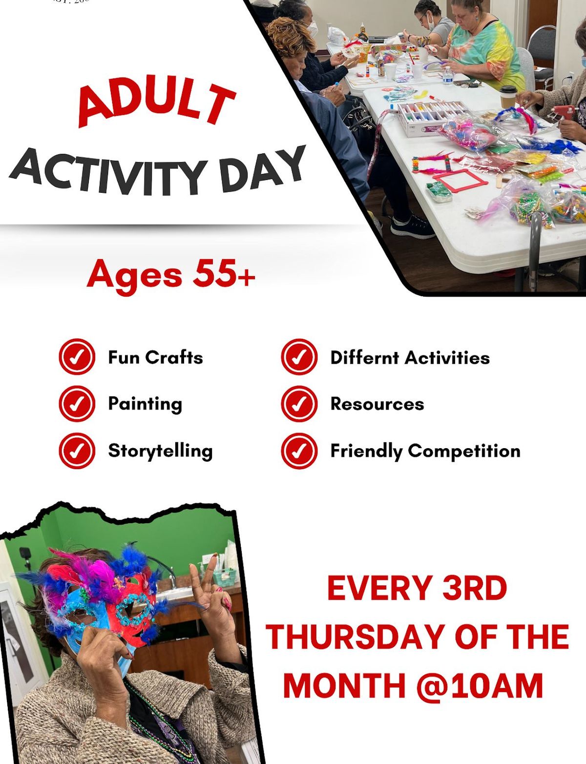 Adult Activity Day 