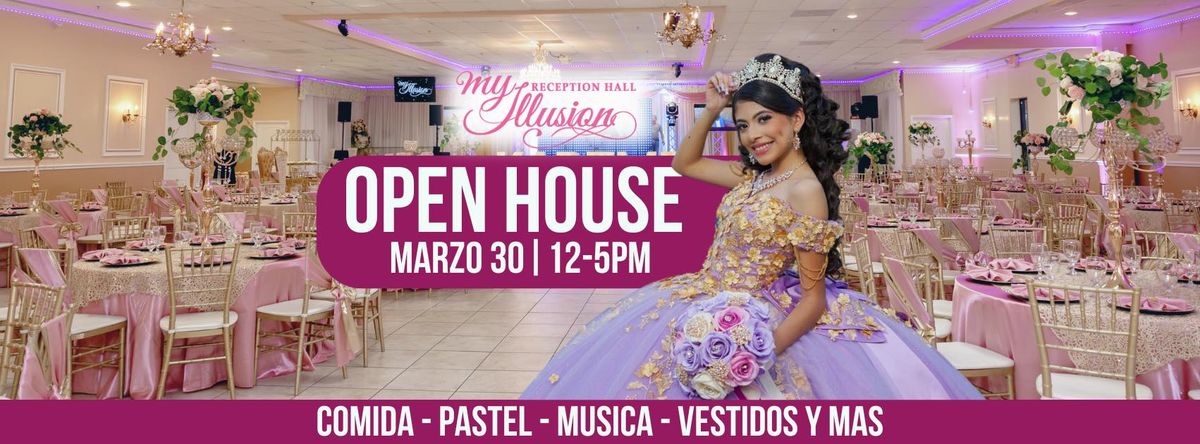 GRAND OPEN HOUSE: $2,500 OFF EN PAQUETES DE FIESTA