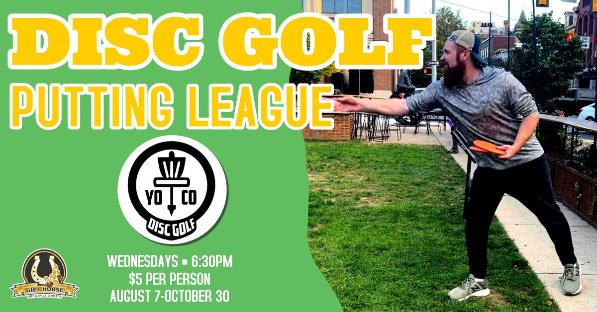 Yoco Disc Golf Putting League