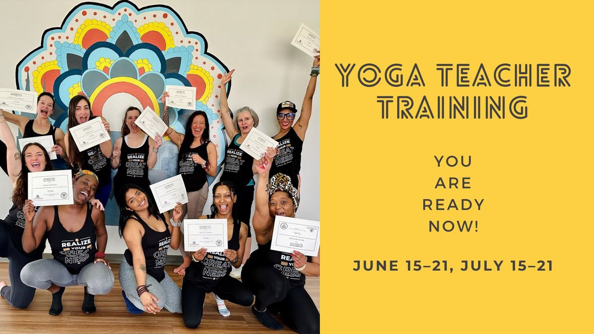 200-Hour Yoga Teacher Training Summer 2024