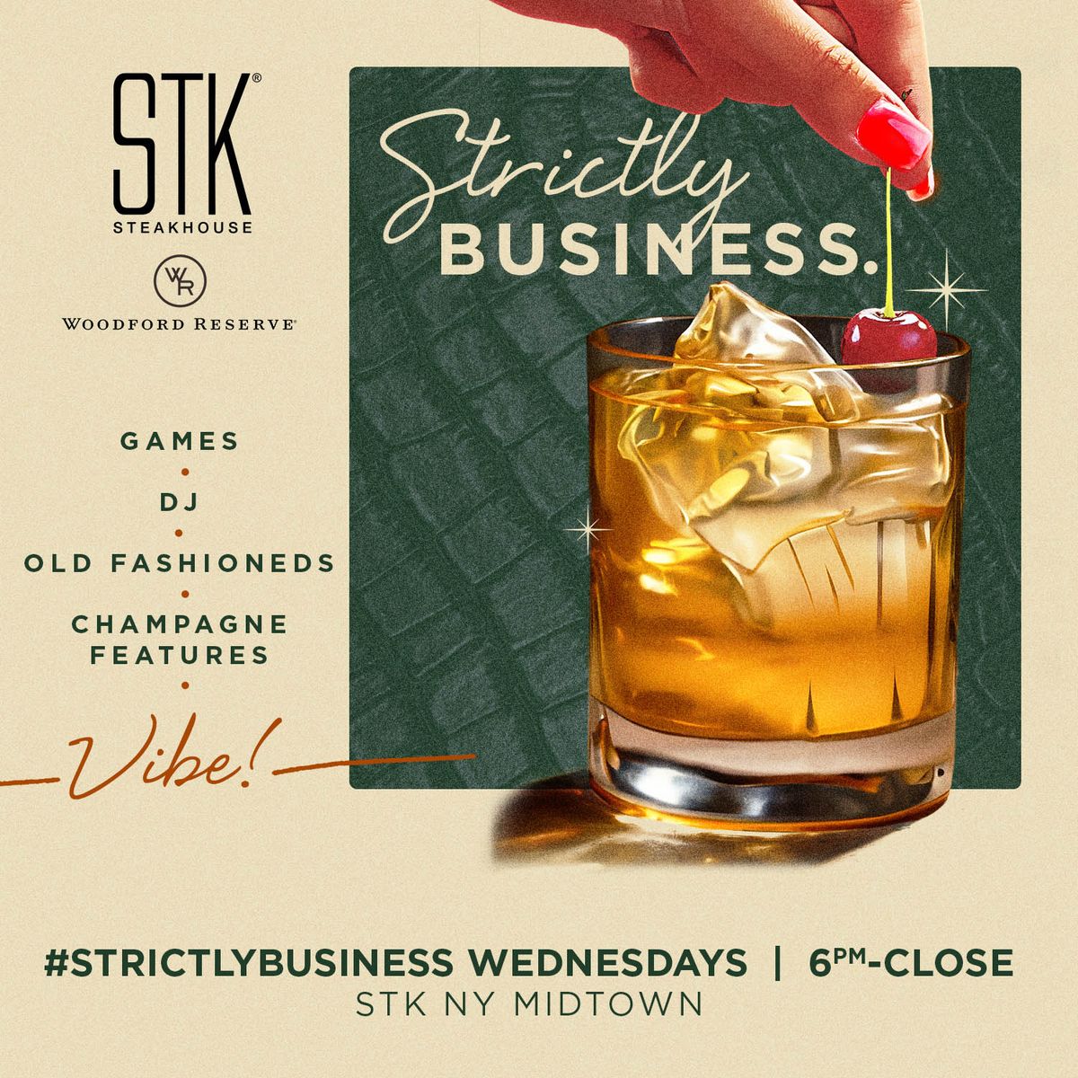 #StrictlyBusiness Wednesdays