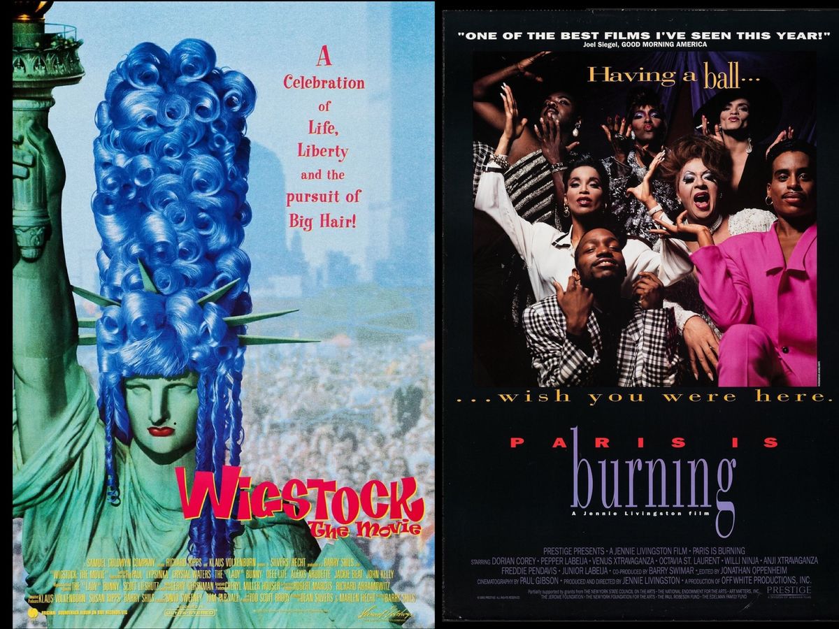 Wigstock And Paris Is Burning DOUBLE FEATURE!