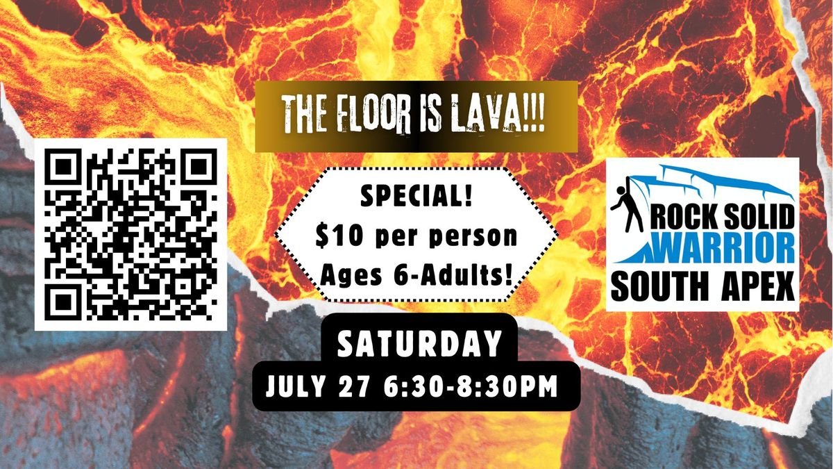 Floor is Lava