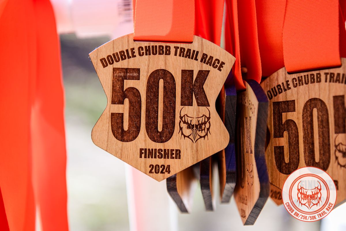 Chubb Trail 8M\/25K\/50K Trail Races