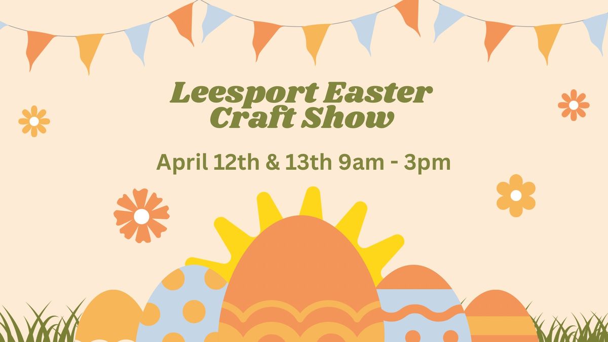 Leesport Easter Craft Show