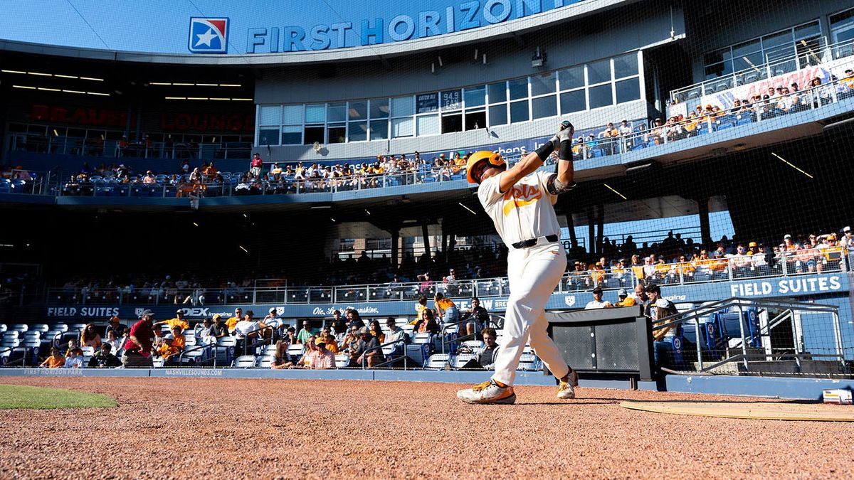 Tennessee Vols Baseball Intrasquad Game at First Horizon Park