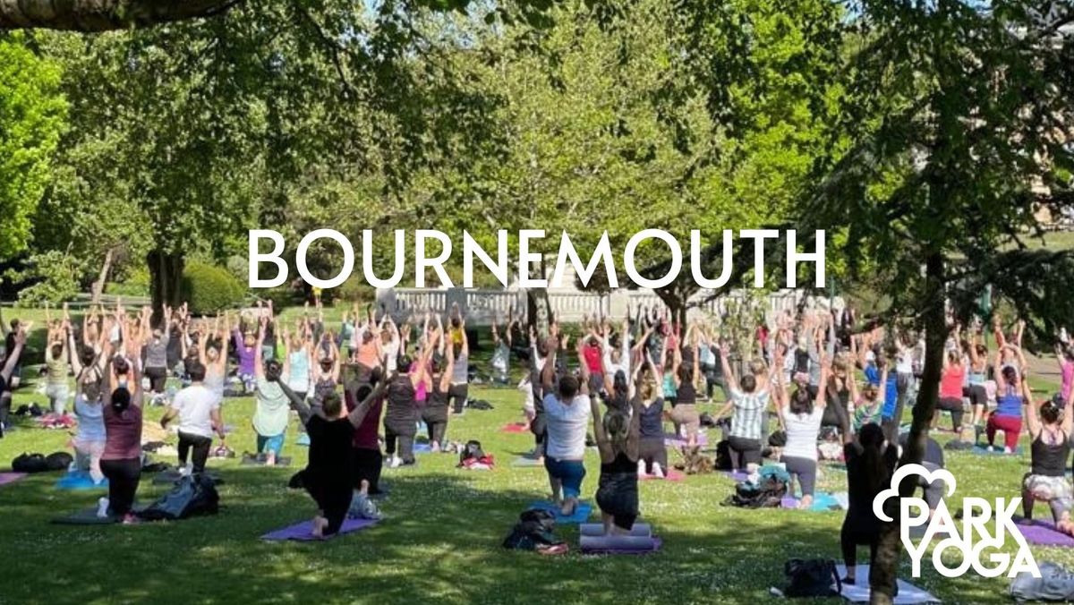 ?Park Yoga - FREE outdoor yoga at Bournemouth - Central Gardens
