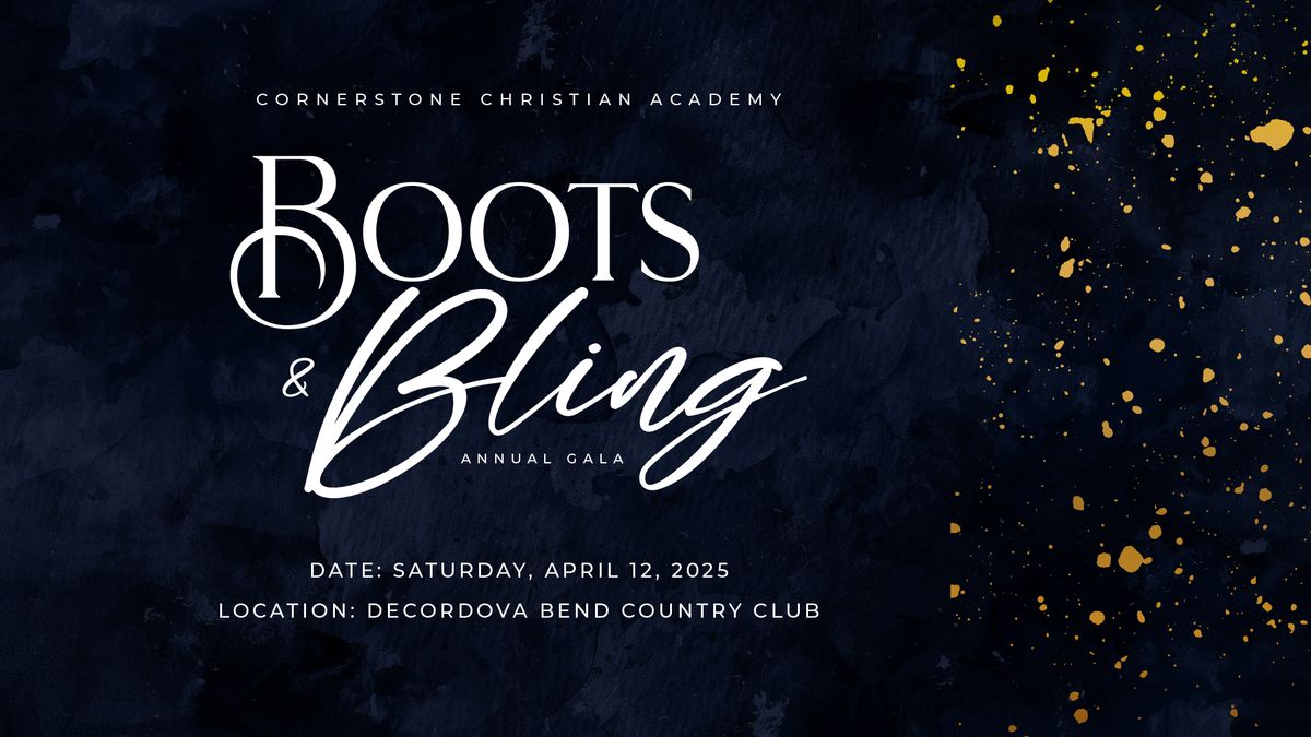 CCA Annual Gala \/\/ Boots & Bling