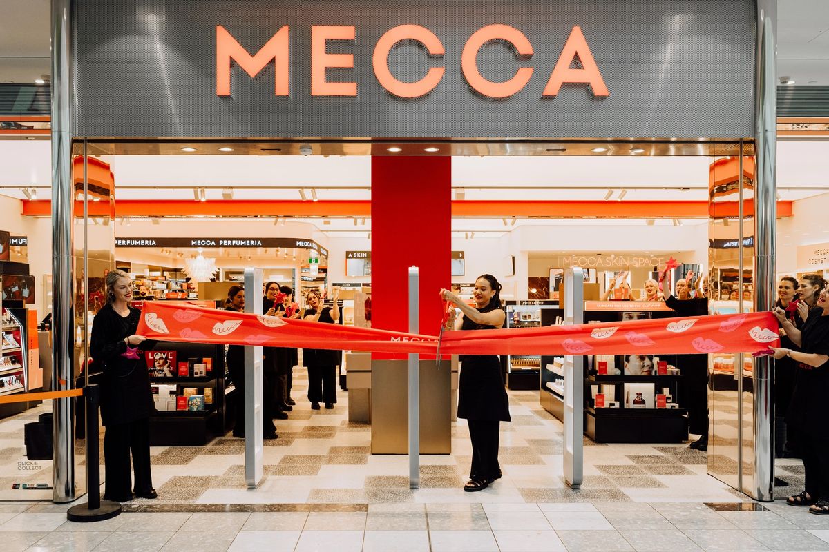 MECCA Mornington New Store Opening