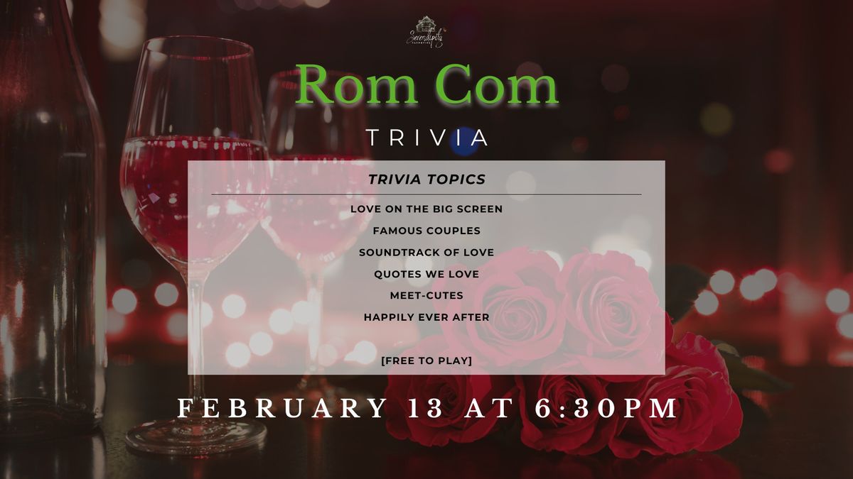 Rom Com Trivia