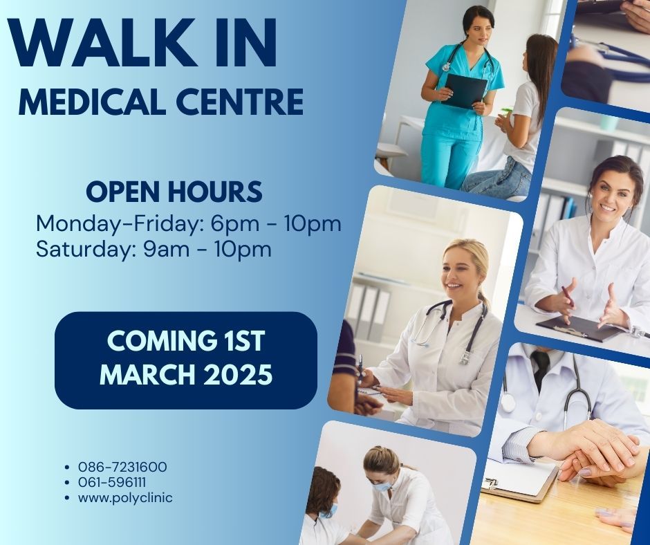 New Walk In Medical Centre Coming Soon!